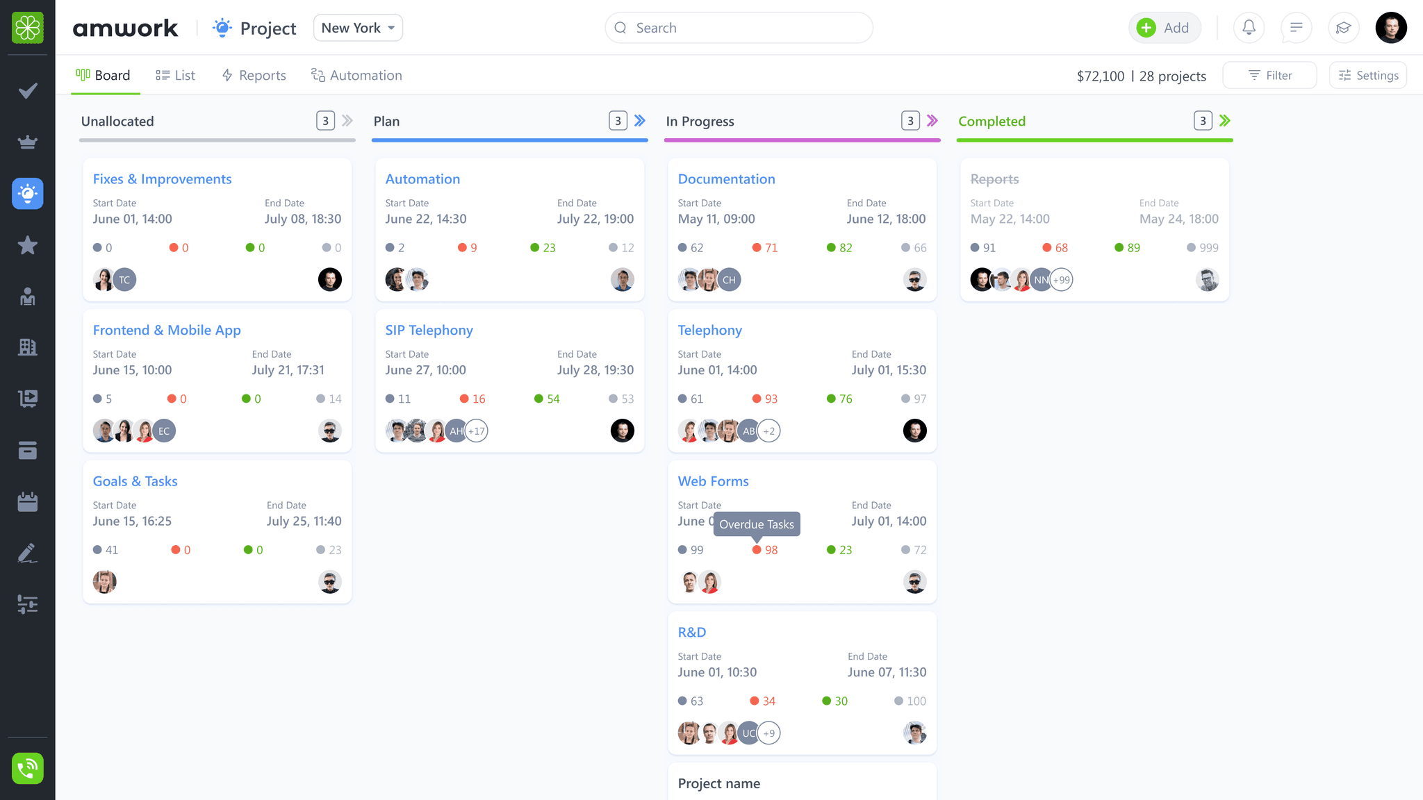 Amwork – All-in-One Workspace Builder