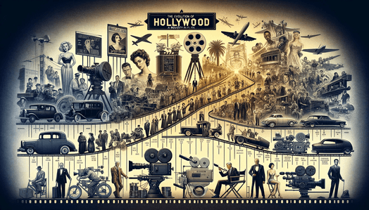 The Evolution of Hollywood | Amwork