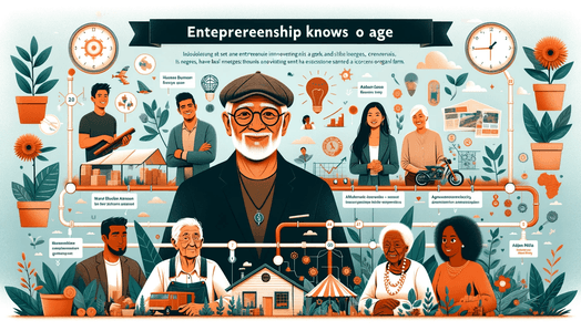 Entrepreneurship Knows No Age | Amwork